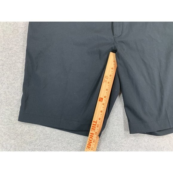 Nike Dri Fit TOUR Flat Front Casual Golf Shorts (Men's Size‎ 40) Black - Picture 6 of 11